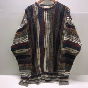 Vintage coogi sweater